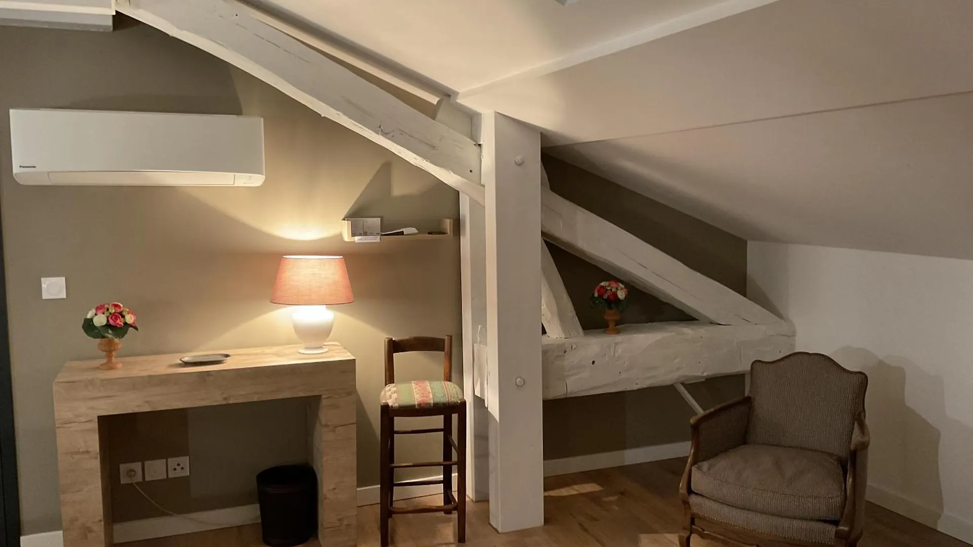 Bed and Breakfast La Mansarde à Aix-les-Bains